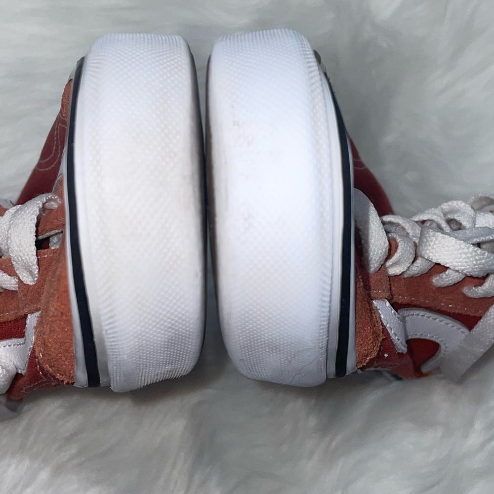 Vans Old Skool Color Theory Burnt Ochre Skate Shoes size 5.5 - Picture 9 of 12